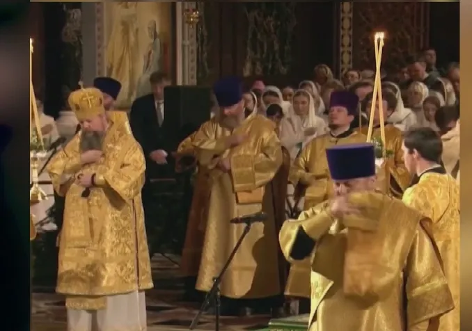 En Russie, le pacte entre l'État et l'Église orthodoxe ©RTSreligion