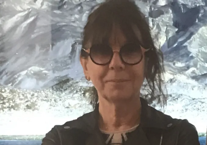 Sophie Calle (photo Laurence Desbordes)