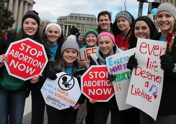 Les chrétiens derrière Trump: la question de l’avortement ©Wikimedia Commons/Elvert Barnes,Baltimore, Maryland, USA/CC BY-SA 2.0