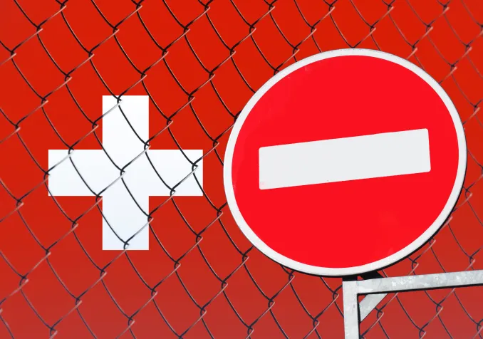 La Suisse demeure interdite pour certains, quitte à déchirer des familles Vladimir18/iStock