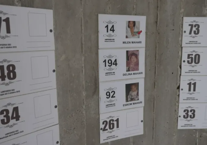 Une sépulture pour les damnés de la mer ©RTSreligion