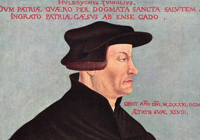 Ulrich Zwingli LDD