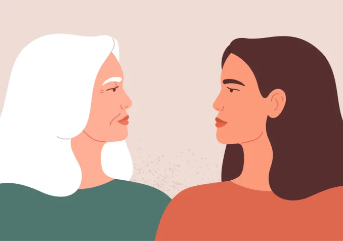 Dialogue entre une religieuse et une travailleuse du sexe, à l'occasion de la Journée des femmes du 8 mars. Image d'illustration. © iStock/Ponomariova_Maria