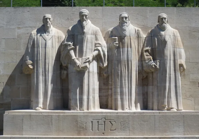 Mur des Réformateurs, Genève Pixabay