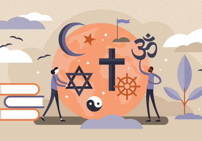 Le canton de Berne renonce à une charte des religions ©iStock