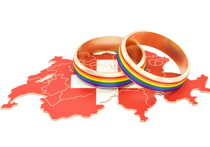 Les églises suisses prennent position sur le mariage pour tous ©iStock/AlexLMX