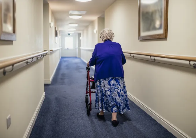 En EMS, un suicide assisté peut avoir un véritable effet contagieux sur les autres résidents, selon une aumônière de l'EERV. IStock