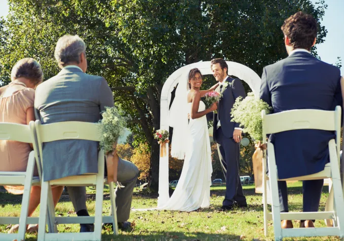 Religieux ou laïc? Le mariage hésite IStock