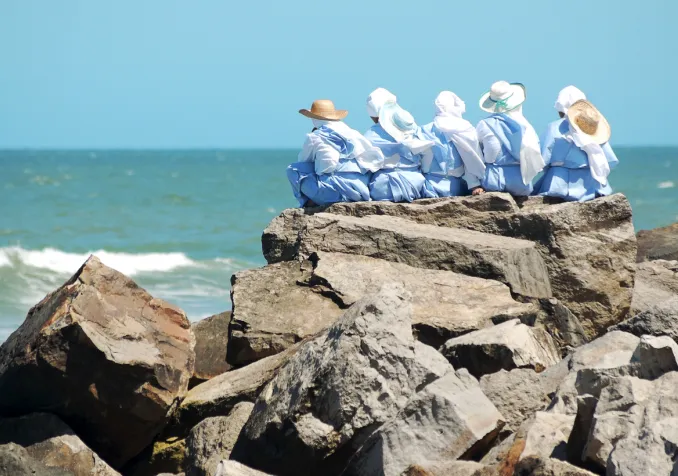 IStock Religieusess à la plage