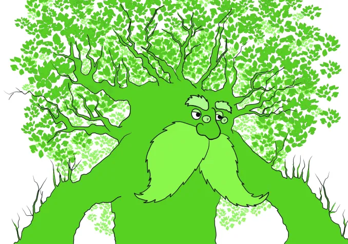 Eugène le chêne © Minotaure