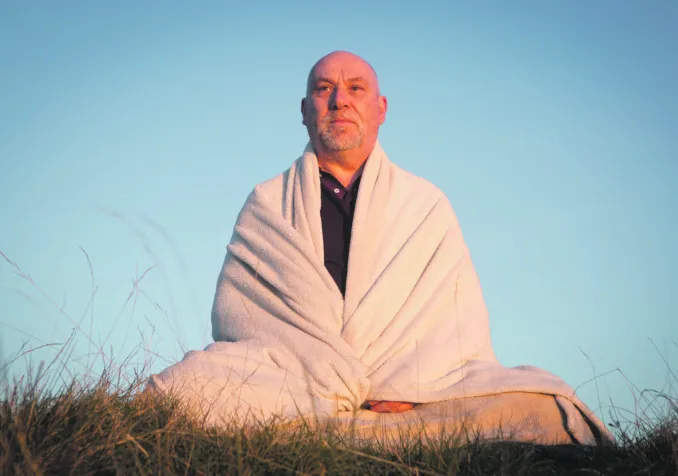 Traducteur de Maître Eckhart, Laurent Jouvet dispense des stages de méditation et de chant grégorien. ©DR