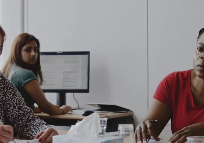 Extrait du film L’Audition (Lisa Gerig, 2023). ©DR