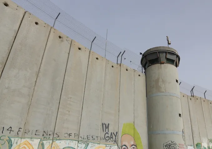 Mur à Bethléem Pixabay