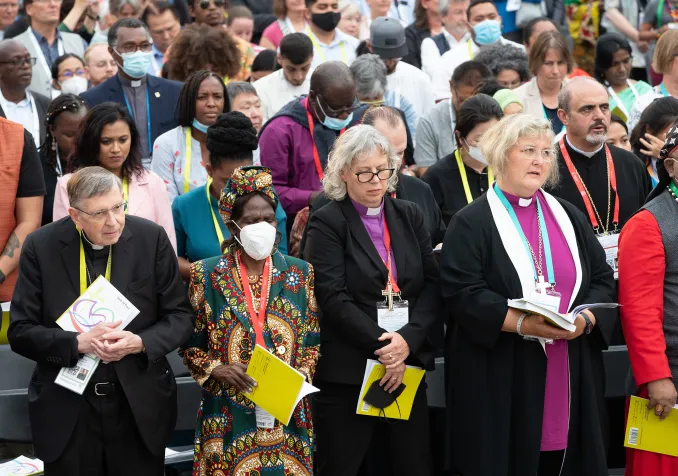 Conseil œcuménique des Églises (COE), 11e Assemblée, 31 août-8 septembre à Karlsruhe Mike DuBose/WCC