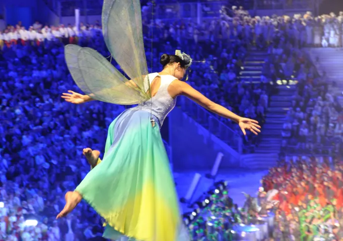 Fête des Vignerons, éblouissements ©Michel Kocher