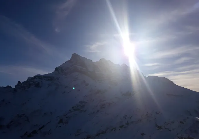 Eclat de lumière Eclat de lumière. Photo AdeRham