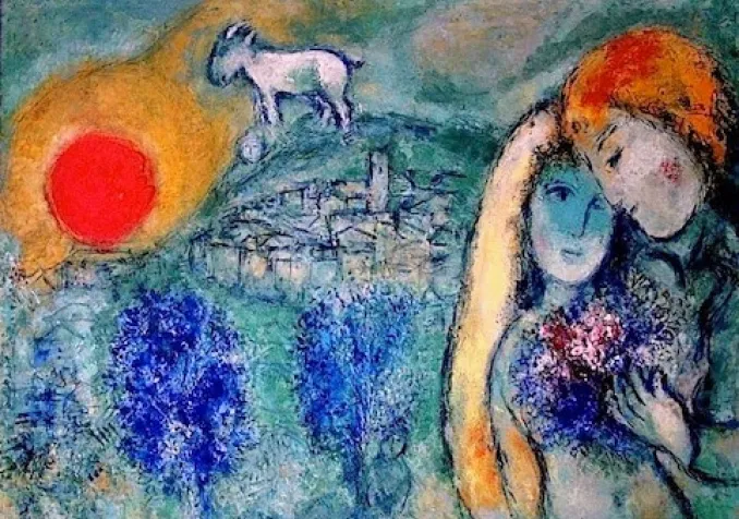 Chagall amour