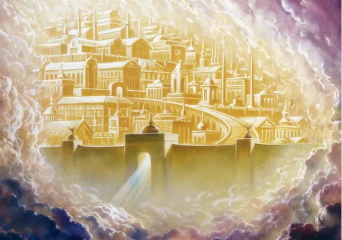 Règne ou royaume? Jérusalem céleste