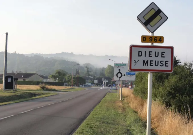 Dieue s/Meuse, une localité de la vallée de la Meuse CC0 Havang(nl)/Wikimédias