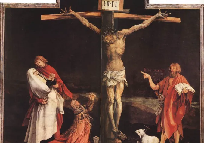 Retable d'Issenheim, peintre Matthias Grünevald, 1512-1516 Retable d'Issenheim, peintre Matthias Grünevald, 1512-1516