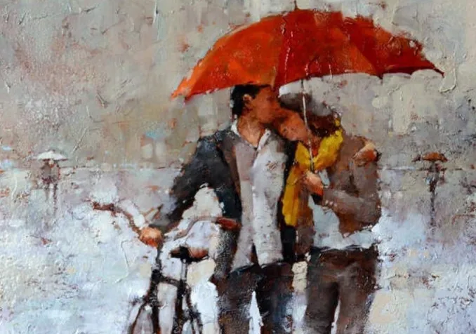 André Kohn - Les amoureux - 2020 André Kohn - Les amoureux - 2020