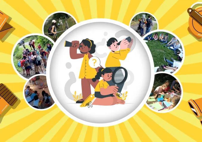 Relax et Fun 1 & 2, Vitamine N Camps d'été à Crêt-Bérard