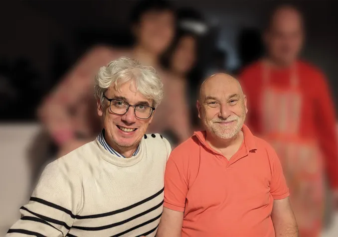 José Le Roy et Laurent Jouvet