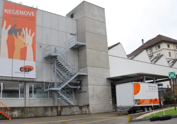 CSP Berne-Jura à Tramelan, distributeur des livres de l'OPEC CSP Tramelan