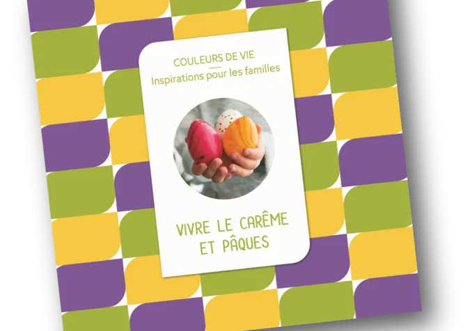 Couleurs de vie - Carême et Pâques Couleurs de vie - 2024 OPEC www.protestant-edition.ch