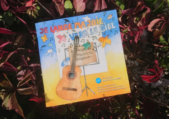 Je lance ma joie vers le ciel. www.protestant-edition.ch Je lance ma joie vers le ciel © 2019 OPEC