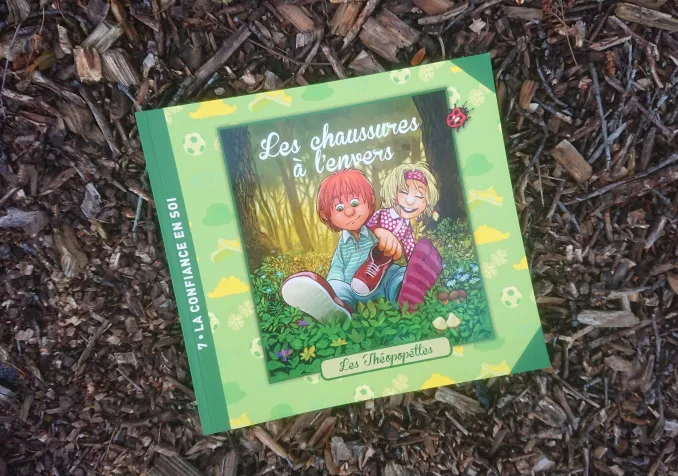 Les Théopopettes - www.protestant-edition.ch Les chaussures à l'envers © 2020 OPEC