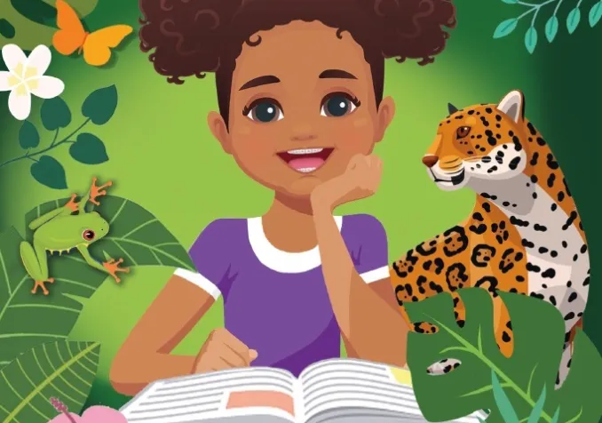 Les aventures de Nina et son journal écolo - Petra Crofton - protestant-edition.ch Les aventures de Nina © 2023 Olivétan - OPEC