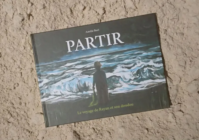 PARTIR, par Amélie Buri, www.protestant-edition.ch PARTIR, par Amélie Buri © OPEC 2020