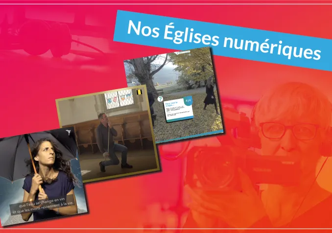 Le projet Nos Eglises numériques propose un concours © DR