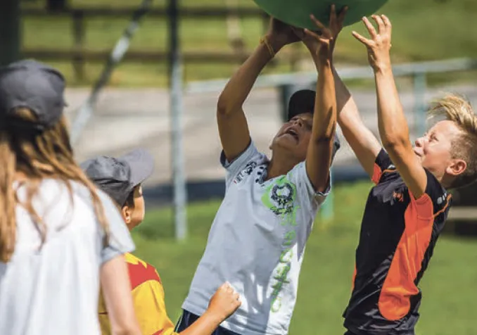 Kids Games 2018 à Palézieux © Timothée Pons