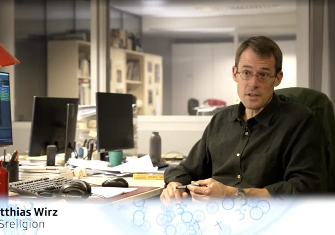 Matthias Wirz de RTSreligion © DR