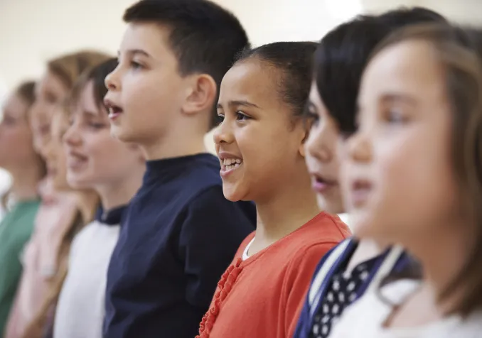 Chanter est un moyen d'exprimer des choses profondes © Getty Images
