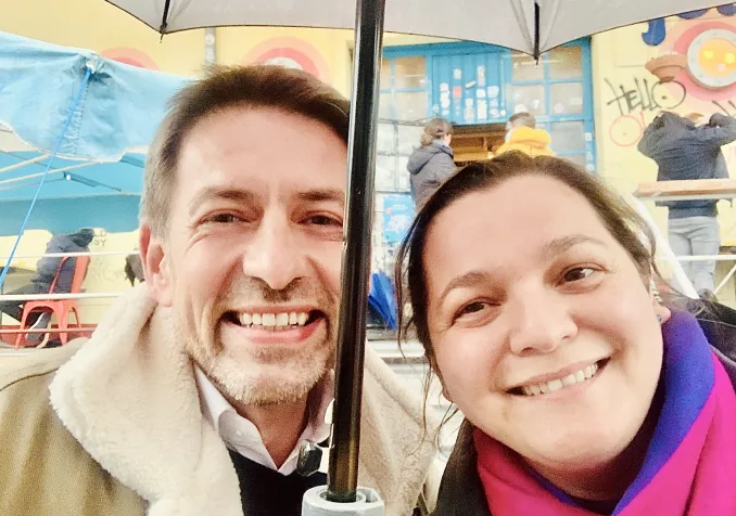 Christophe Kocher et Joan Charras Sancho Christophe Kocher et Joan Charras Sancho