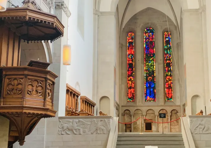 Grossmünster de Zurich Grossmünster de Zurich