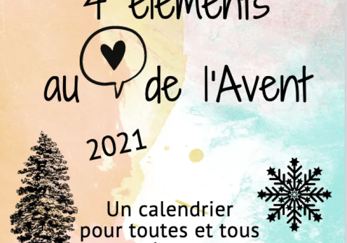 Avent autrement Affiche Avent autrement