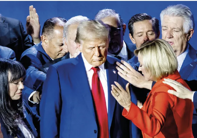 Trump de droit divin ? Trump de droit divin ?