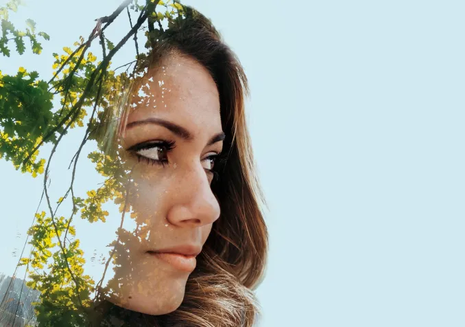 © EERV et unsplash «Des arbres qui marchent», un parcours de sens.