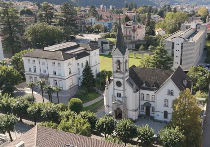Eglise réformée de Bellinzona (©RSI)