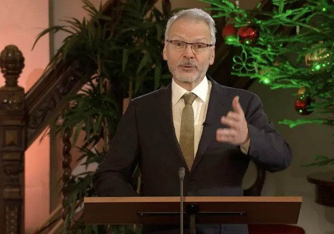 Pasteur Paolo Tognina, église réformée de Poschiavo, aux Grisons