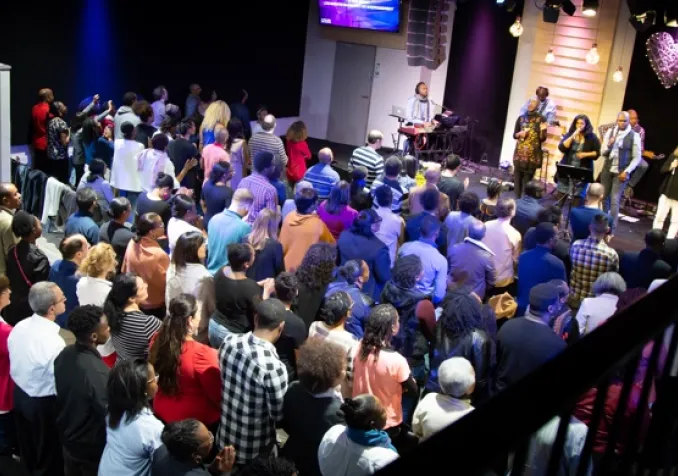 Eglise Martin Luther King Créteil