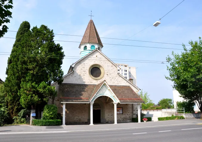 Eglise Saint-Jean, Lausanne (©AUJ)