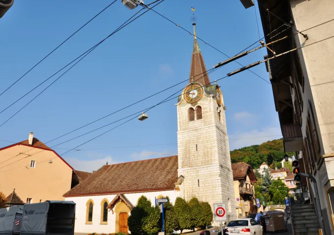 Temple de Peseux (©Alexandra Urfer Jungen)