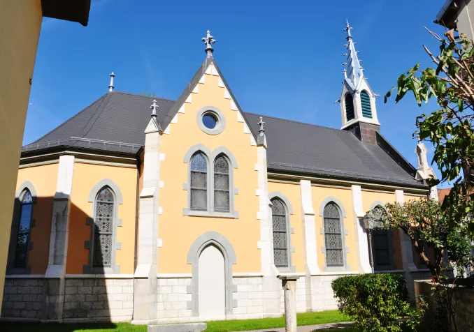 Temple de Porrentruy (©AUJ)