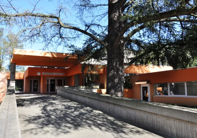 Centre paroissial de Chêne-Bourg (©AUJ)