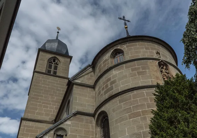 Eglise Saint-Michel de Fribourg (©www.fribourgregion.ch)